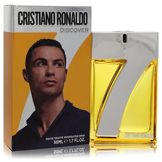 Cristiano Ronaldo Cristiano Ronaldo Ontdek Eau De Toilette Spray 50 ml/1,7 oz