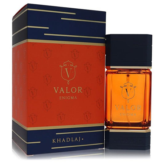 Khadlaj Khadlaj Valor Enigma Eau de Parfum Spray 100 ml/3,4 oz