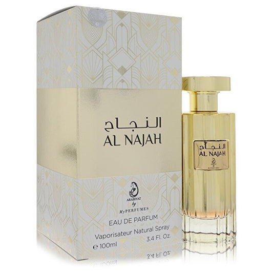Mijn parfums Arabiyat Al Najah Eau De Parfum Spray (Unisex) 100ml/3.4oz