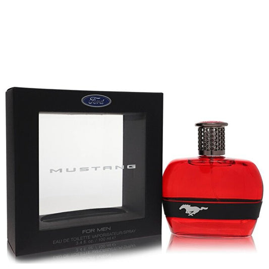 Estee Lauder Ford Mustang Rood Eau De Toilette Spray 100 ml/3,4 oz