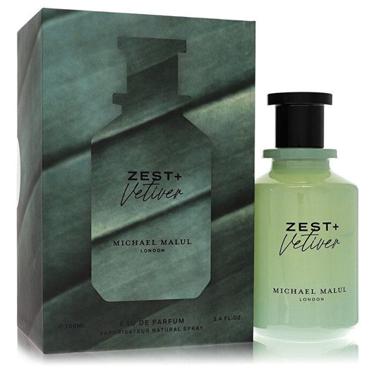 Michael Malul Michael Malul Zest + Vetiver Eau de Parfum Spray 100ml/3.4oz