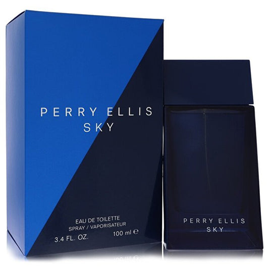 Perry Ellis Perry Ellis Sky Eau De Toilette Spray 100 ml/3,4 oz