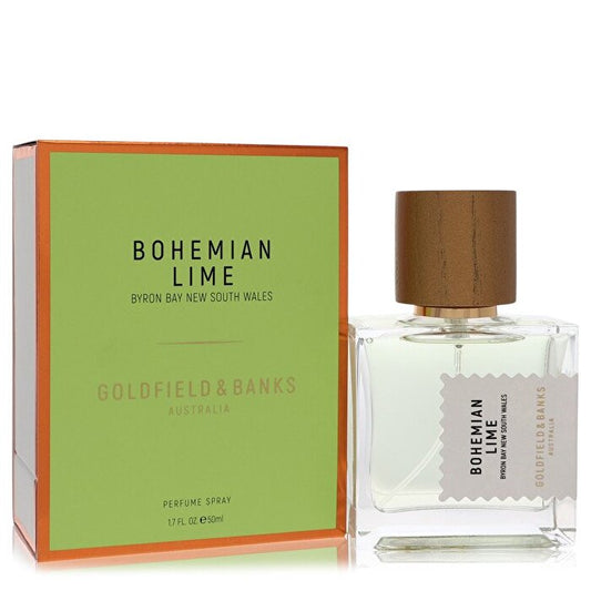 Goldfield &amp; Banks Goldfield &amp; Banks Bohemian Lime Parfumspray (Unisex) 50ml/1.7oz