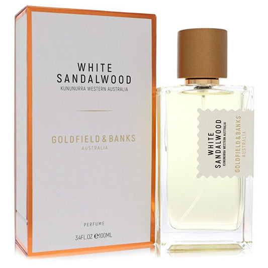 Goldfield &amp; Banks Goldfield &amp; Banks Witte Sandelhout Parfumspray (Unisex) 100ml/3.4oz