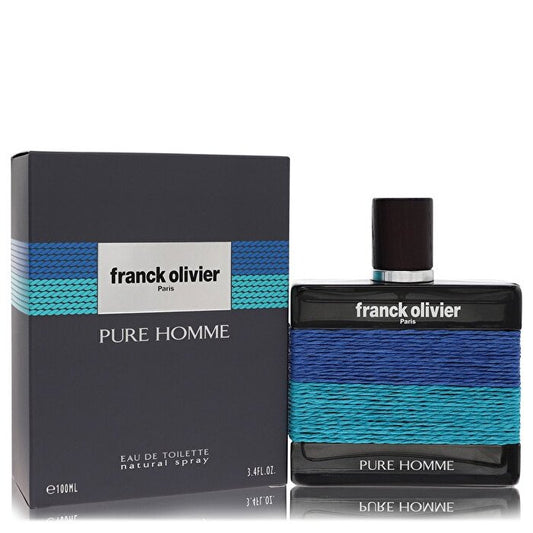 Franck Olivier Franck Olivier Pure Homme Eau De Toilette Spray 100 ml/3,4 oz
