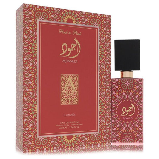 Lattafa Lattafa Ajwad roze tot roze Eau de Parfum Spray (Unisex) 60ml/2oz