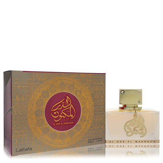 Lattafa Lattafa Al Dur Al Maknoon Gold Eau De Parfum Spray (Unisex) 100 ml/3,4 oz