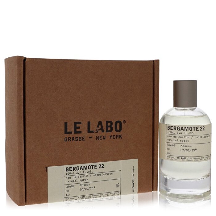 Le Labo Le Labo Bergamote 22 Eau de Parfum Spray 100 ml/3,4 oz
