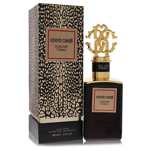Roberto Cavalli Roberto Cavalli Gold Sublieme Tonka Eau De Parfum Spray (Unisex) 100ml/3.4oz