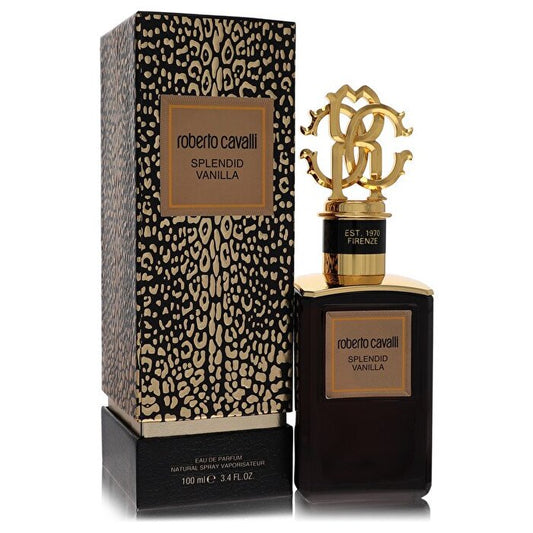 Roberto Cavalli Roberto Cavalli Splendid Vanille Eau De Parfum Spray (Unisex) 100 ml/3,4 oz