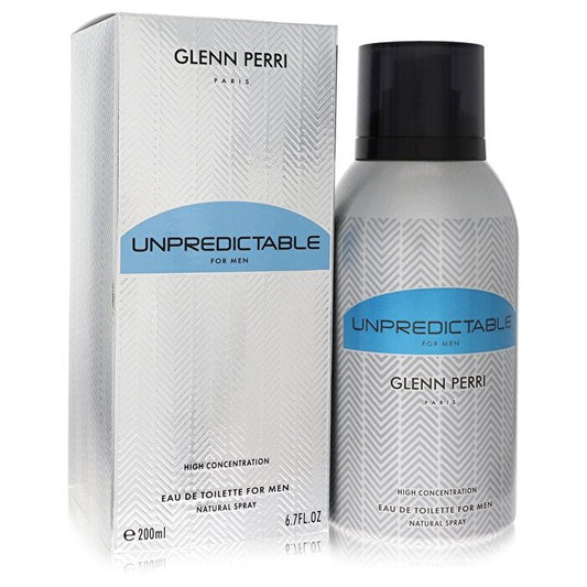 Glenn Perri Onvoorspelbare Hoge Concentratie Eau De Toilette Spray 200ml/6.7oz