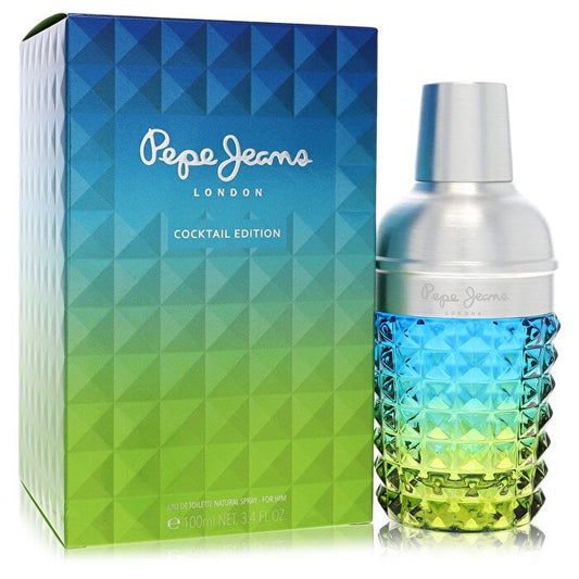 Pepe Jeans London Pepe Jeans Cocktail Edition Eau De Toilette Spray 100 ml/3,4 oz