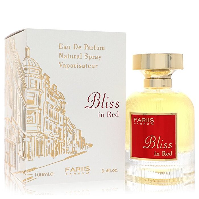 Fariis Parfum Fariis Bliss In Red Eau De Parfum Spray (Unisex) 100 ml/3,4 oz