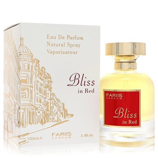 Fariis Parfum Fariis Bliss In Red Eau De Parfum Spray (Unisex) 100 ml/3,4 oz