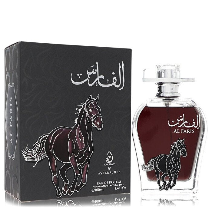 Mijn parfums Arabiyat Al Faris Eau De Parfum Spray 100 ml/3,4 oz