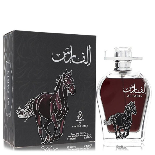 Mijn parfums Arabiyat Al Faris Eau De Parfum Spray 100 ml/3,4 oz