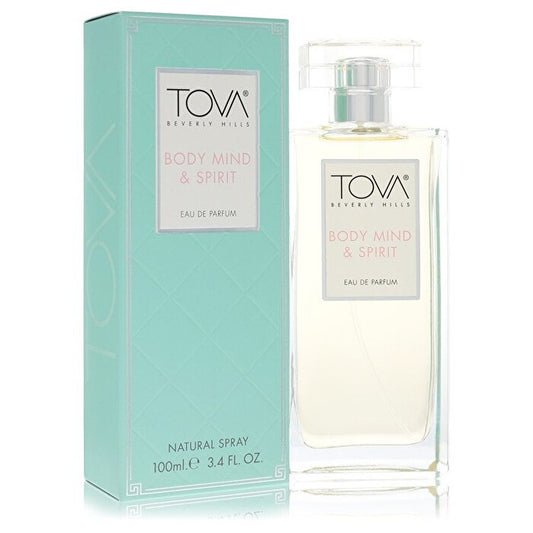 Tova Beverly Hills Tova Body Mind &amp; Spirit Eau De Parfum Spray 100ml/3.4oz