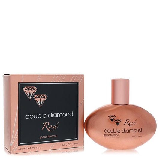 Yzy Perfume Double Diamond Rose Eau De Parfum Spray 100ml/3.4oz