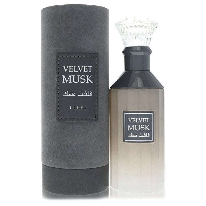 Lattafa Lattafa Velvet Musk Eau De Parfum Spray (Unisex) 100 ml/3,4 oz