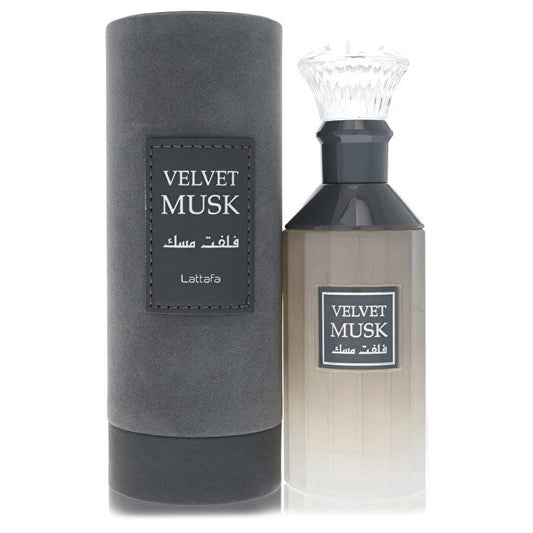 Lattafa Lattafa Velvet Musk Eau De Parfum Spray (Unisex) 100 ml/3,4 oz