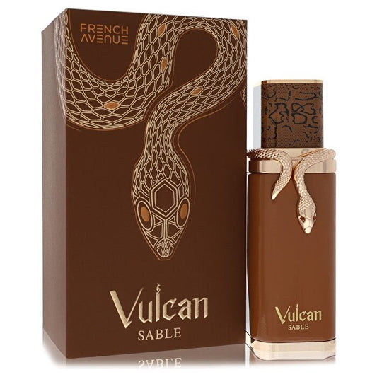 Fragrance World Fragrance World Vulcan Sable Eau de Parfum Spray (Unisex) 100 ml/3,4 oz