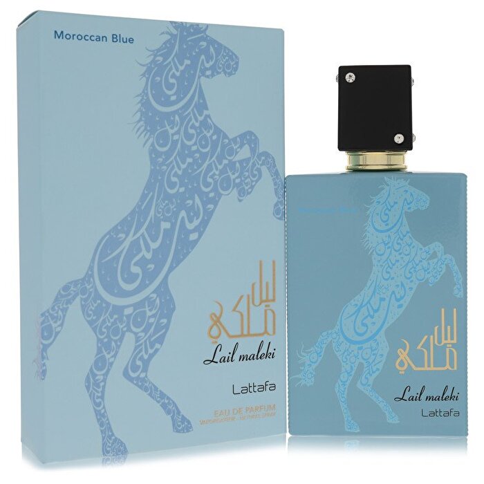 Lattafa Lattafa Lail Maleki Marokkaans Blauw Eau De Parfum Spray (Unisex) 100 ml/3,4 oz