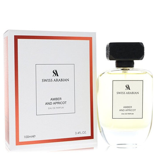 Swiss Arabian Swiss Arabian Amber en abrikoos Eau de parfum spray 100 ml/3,4 oz
