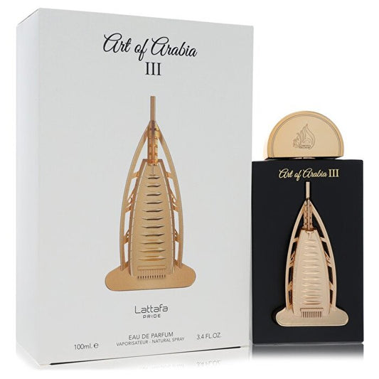 Lattafa Lattafa Pride Art Of Arabia Iii Eau de Parfum Spray (Unisex) 100ml/3.4oz