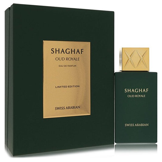 Zwitserse Arabische Zwitserse Arabische Shaghaf Oud Royale Eau De Parfum Spray (Unisex) Limited Edition 75ml/2.5oz