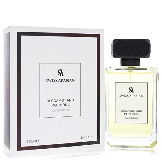 Swiss Arabian Swiss Arabian Bergamot en Patchouli Eau De Parfum Spray (Unisex) 100ml/3.4oz