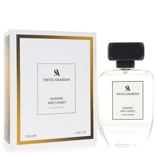 Swiss Arabian Swiss Arabian Jasmijn en Honing Eau De Parfum Spray 100ml/3.4oz