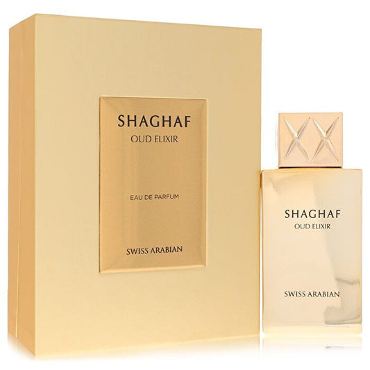 Zwitserse Arabische Shaghaf Oud Elixir Eau De Parfum Spray (Unisex) 75ml/2.5oz