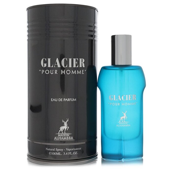 Maison Alhambra Glacier Pour Homme Eau De Parfum Spray 100ml/3.4oz