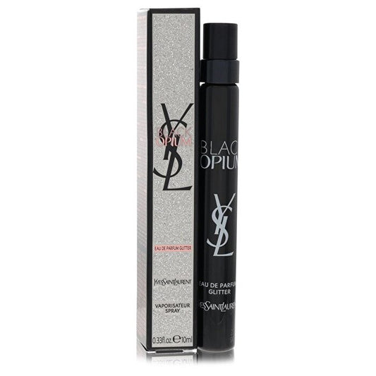 Yves Saint Laurent Black Opium Glitter Mini Eau De Parfum Spray 10ml/0.33oz