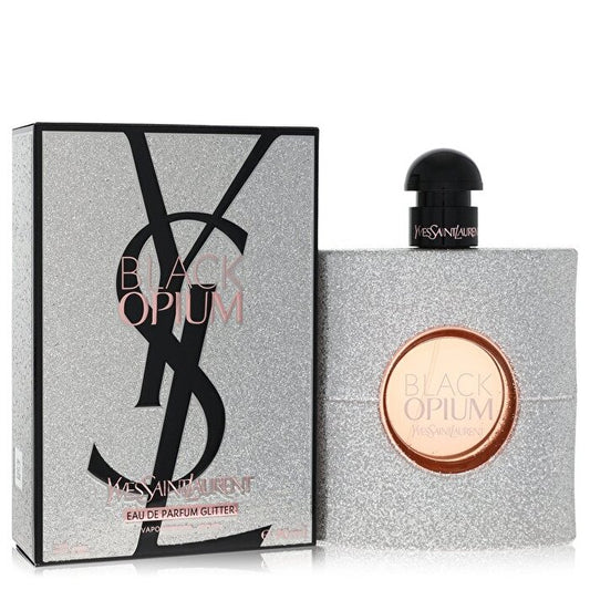 Yves Saint Laurent Black Opium Glitter Eau De Parfum Spray 90ml/3oz