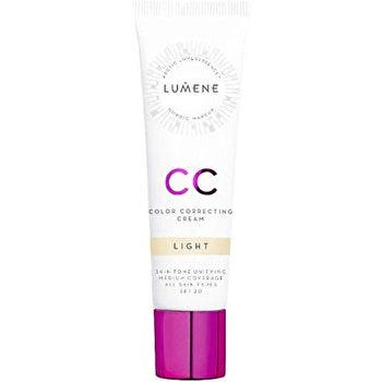 Lumene Cc Kleurcorrigerende Crème Spf20 #0 5 Licht 30ml