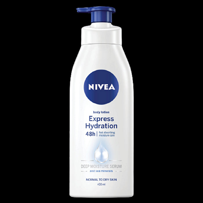 Nivea Bodylotion Express Hydratatie 400ml/13.5oz