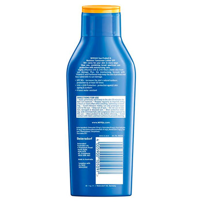 Nivea Zonnebrandcrème Beschermt en Hydrateert Spf50+ 400ml/13.5oz