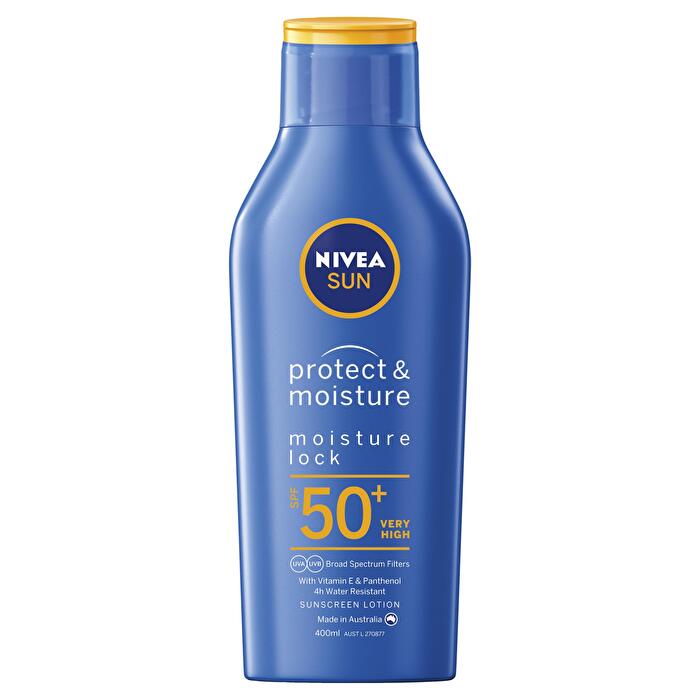 Nivea Zonnebrandcrème Beschermt en Hydrateert Spf50+ 400ml/13.5oz