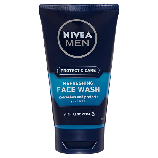 Nivea Men Protect &amp; Care Verfrissende Gezichtsreiniger 150ml