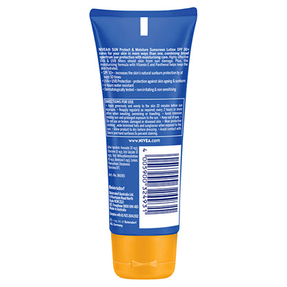 Nivea Protect &amp; Moisture Moisture Lock SPF 50+ Zonnebrandlotion