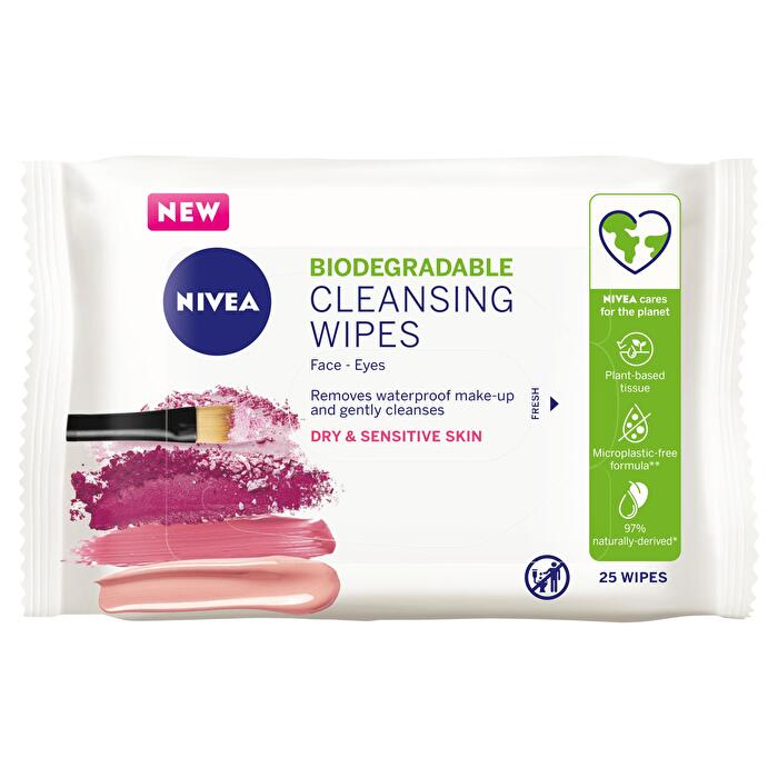 Nivea Dly Ess Doekjes Zacht 25 Stuks