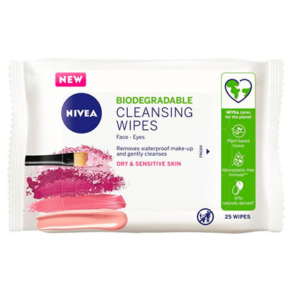 Nivea Dly Ess Doekjes Zacht 25 Stuks