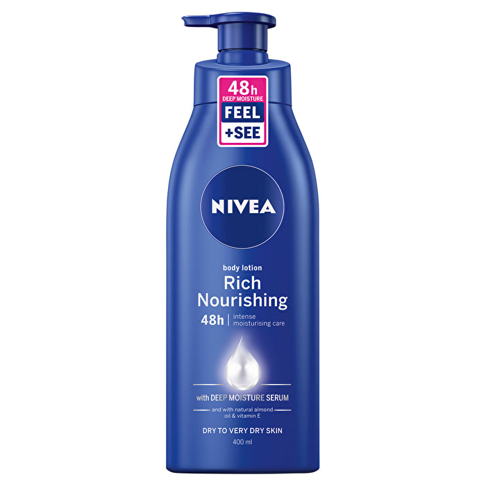 Nivea Body Lotion Rijk Voedend 400ml/13.5oz