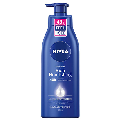 Nivea Body Lotion Rijk Voedend 400ml/13.5oz