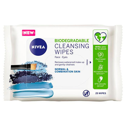 Nivea Dly Ess Doekjes Verfrissend 25 Stuks