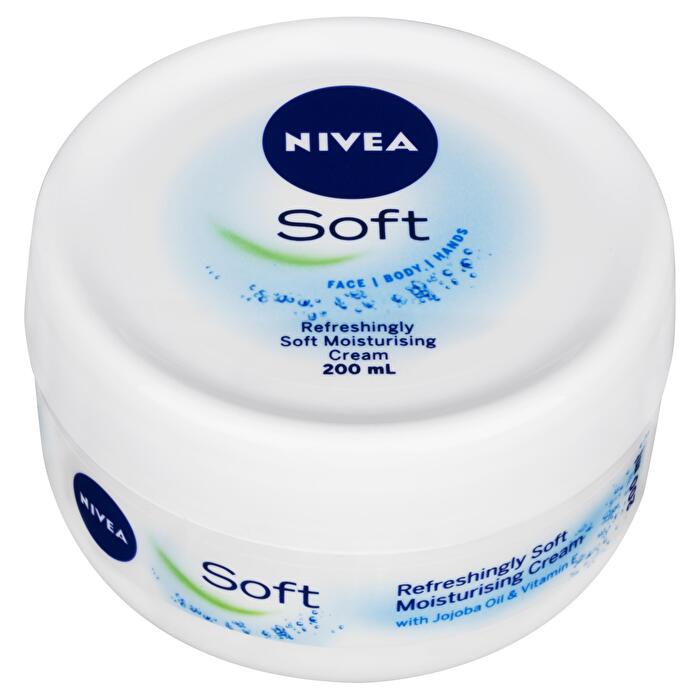 Nivea Zachte Hydraterende Crème 200ml/6.7oz