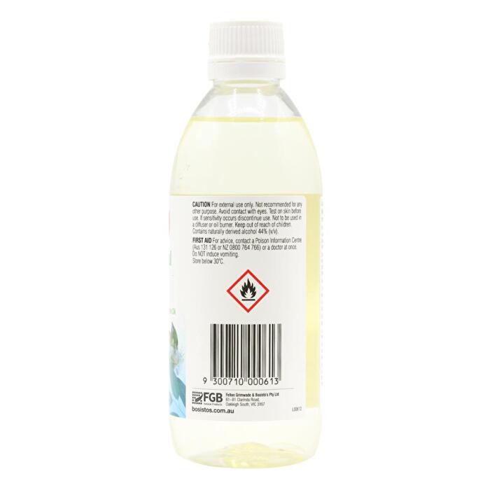 Bosistos 250ml antibacteriële oplossing met pure eucalyptus en leonmirte-olie 3 stuks Binnenkant