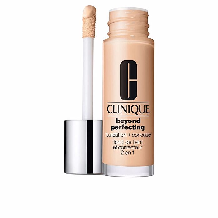 Clinique Beyond Perfecting Foundation &amp; Concealer Cn 10 Alabaster Vf/droog Gecombineerd tot Gecombineerd Vet 30ml