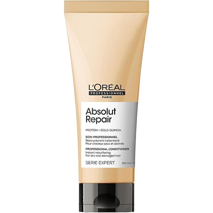 L'Oreal Professionnel Serie Expert Absolut Repair Conditioner met Proteïne en Goud Quinoa 200ml/6.7oz